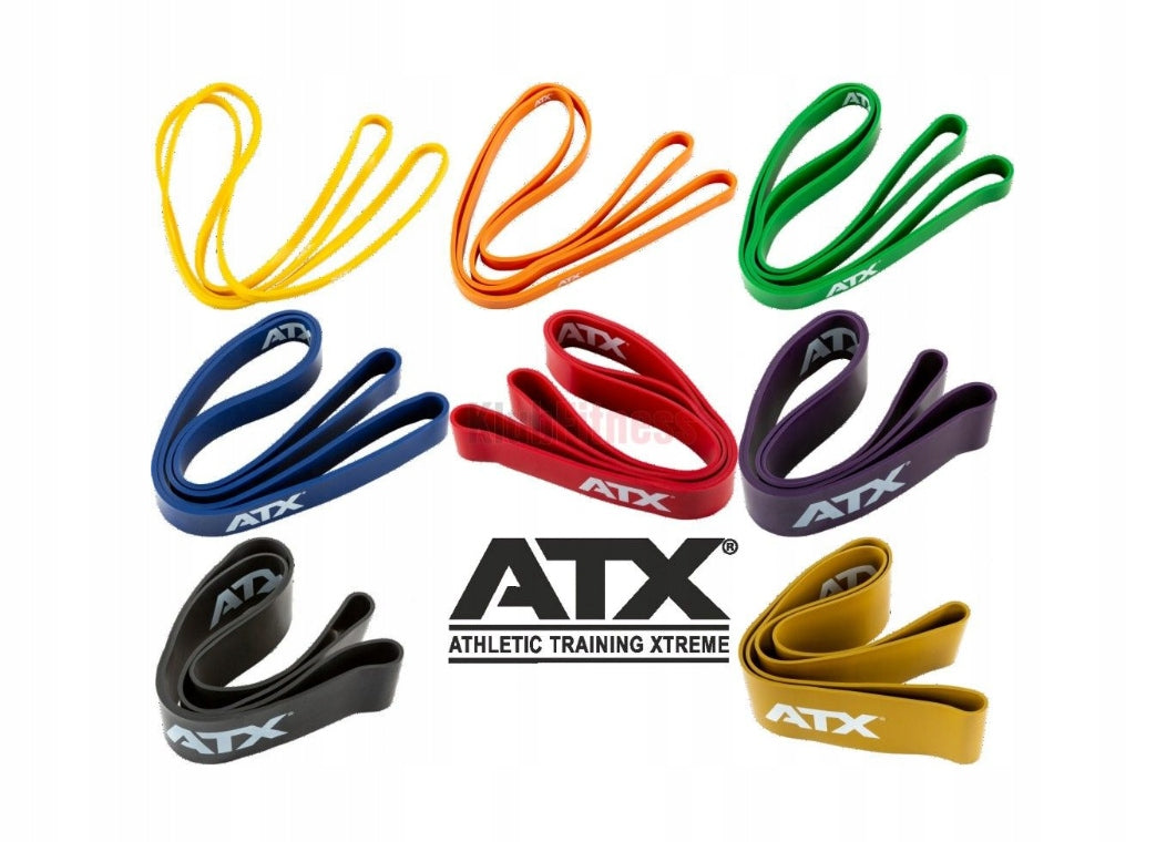 Training resistance rubber ATX POWER BAND CrossFit purple Color pink