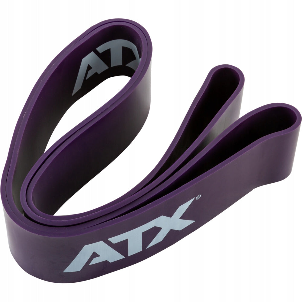 Training resistance rubber ATX POWER BAND CrossFit purple