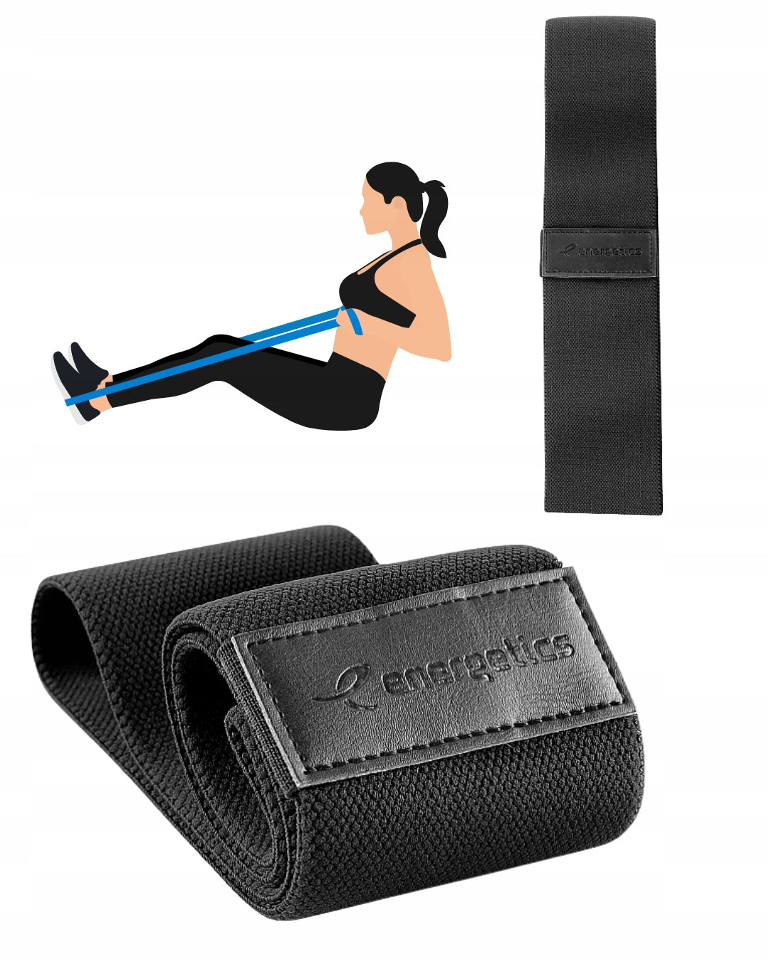 Training rubber Energetics Mini Comfort