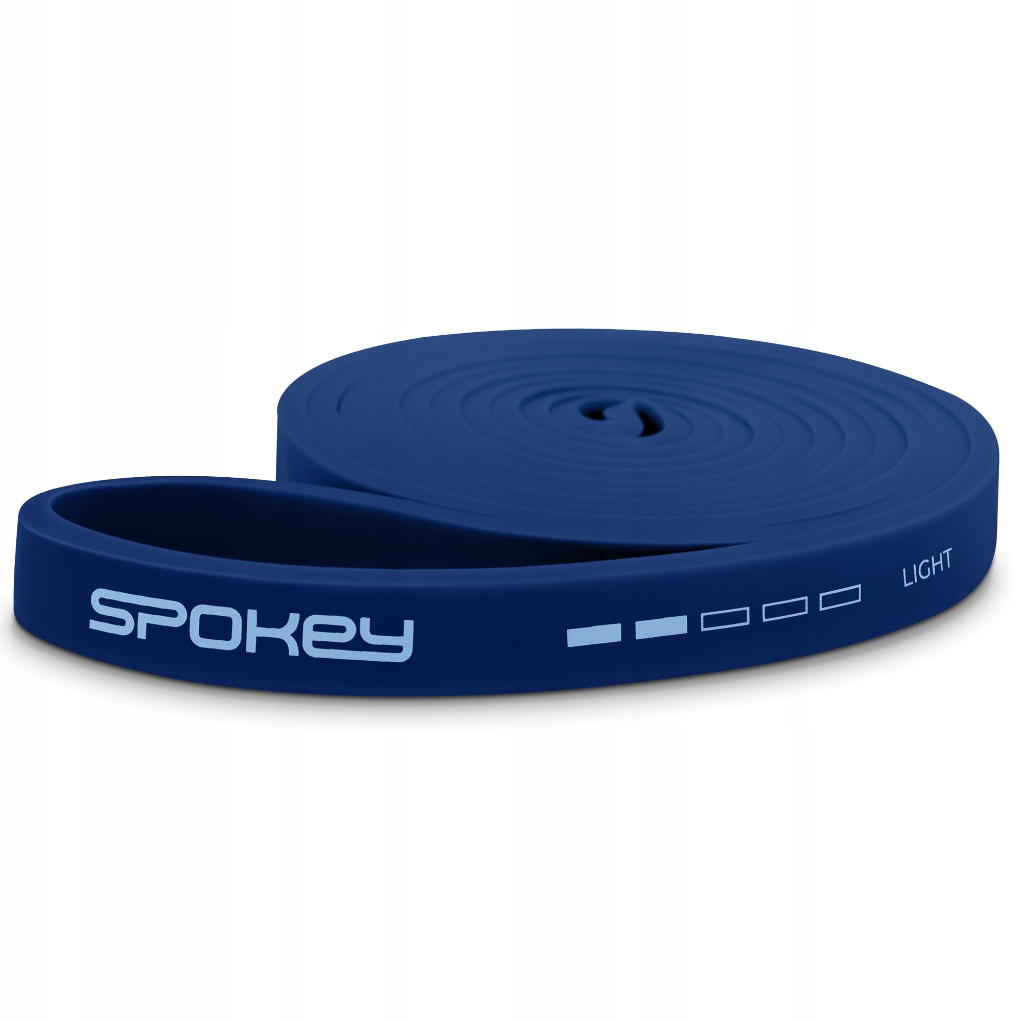 Training rubber long resistance for exercise light Spokey POWER resistance 11-19 kg Packaging status original
