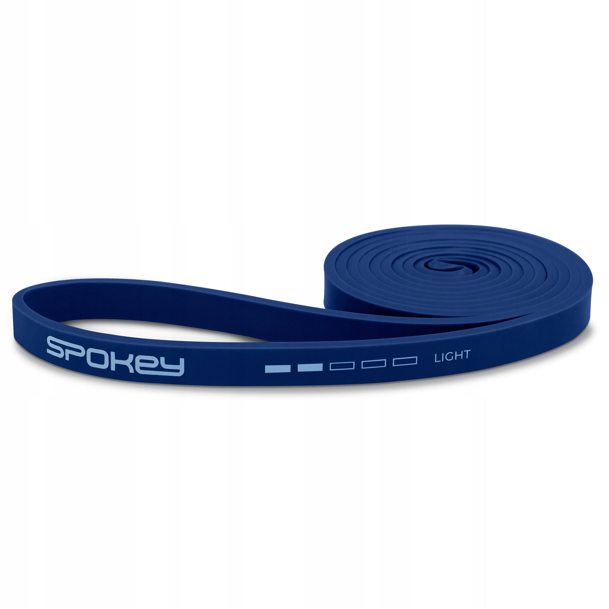 Training rubber long resistance for exercise light Spokey POWER resistance 11-19 kg