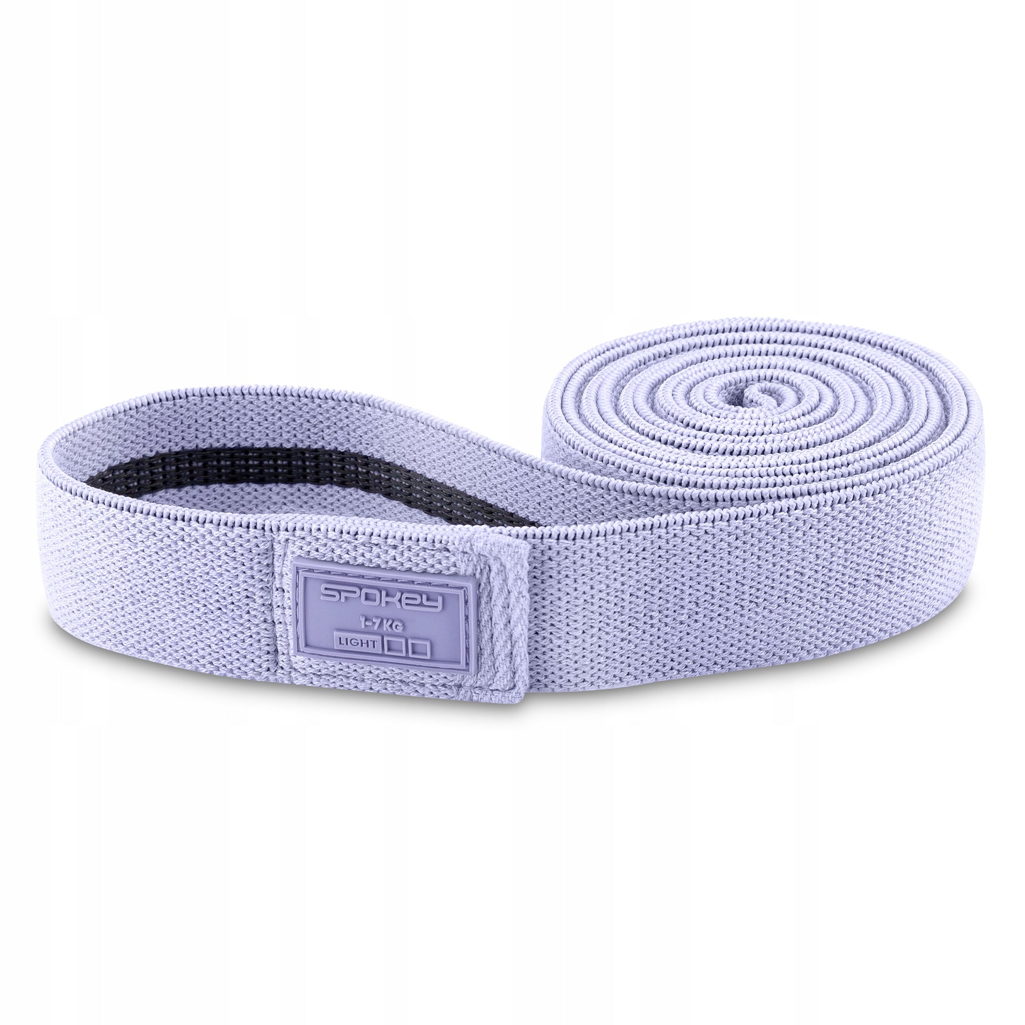 Training rubber resistance material tape for exercise LIGHT Spokey COTI FLEX