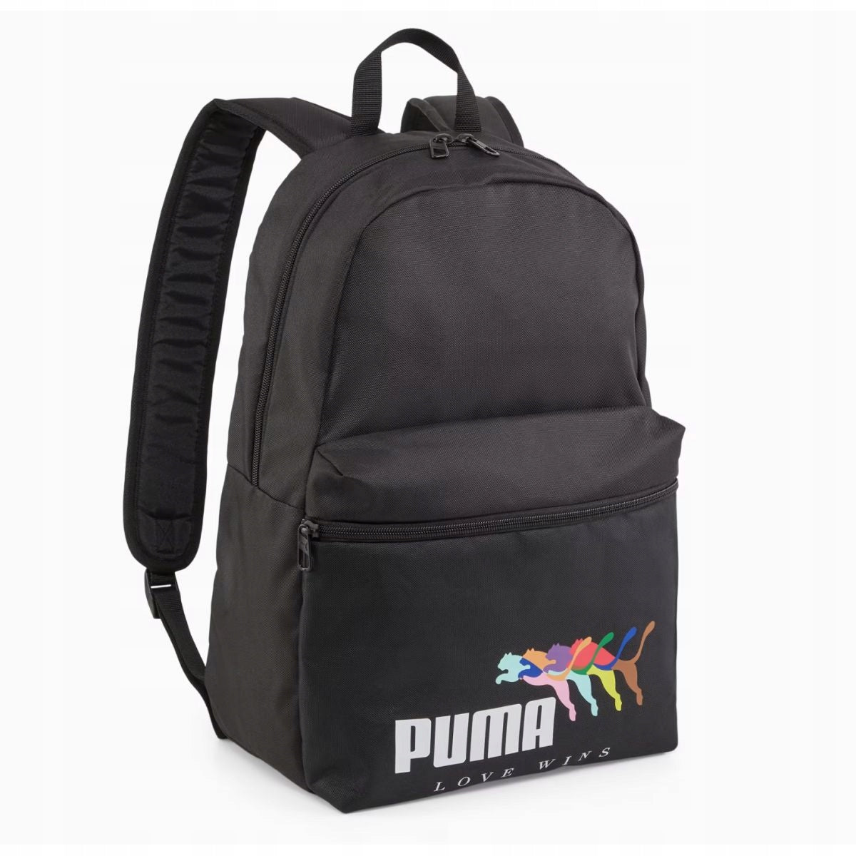 Training school backpack universal black PUMA Phase LOVE WINS
