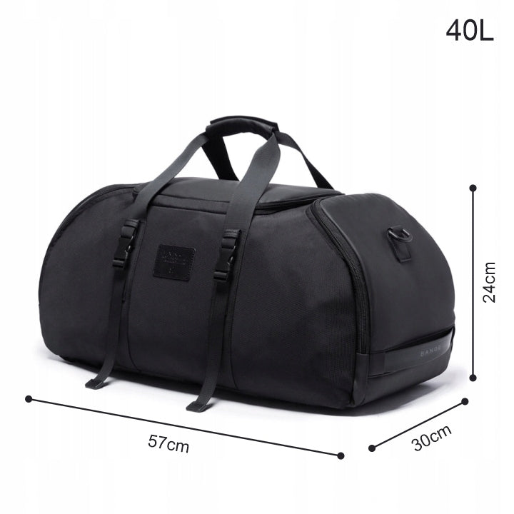 Training sports bag with 2in1 BACKPACK function with shoe compartment – 40L Kind bag