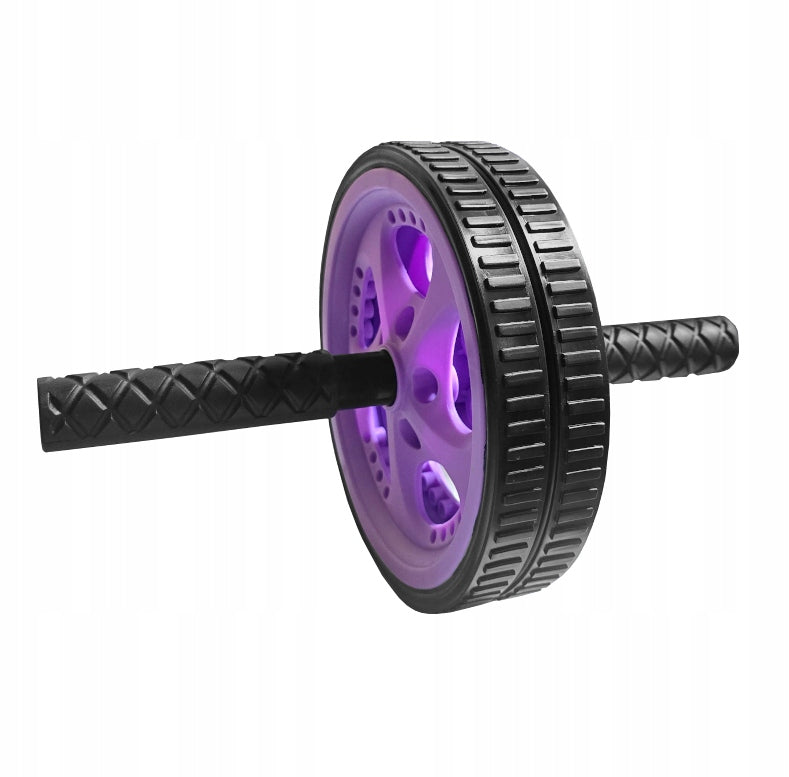 Training wheel for abdominal back muscle exercises 18 cm