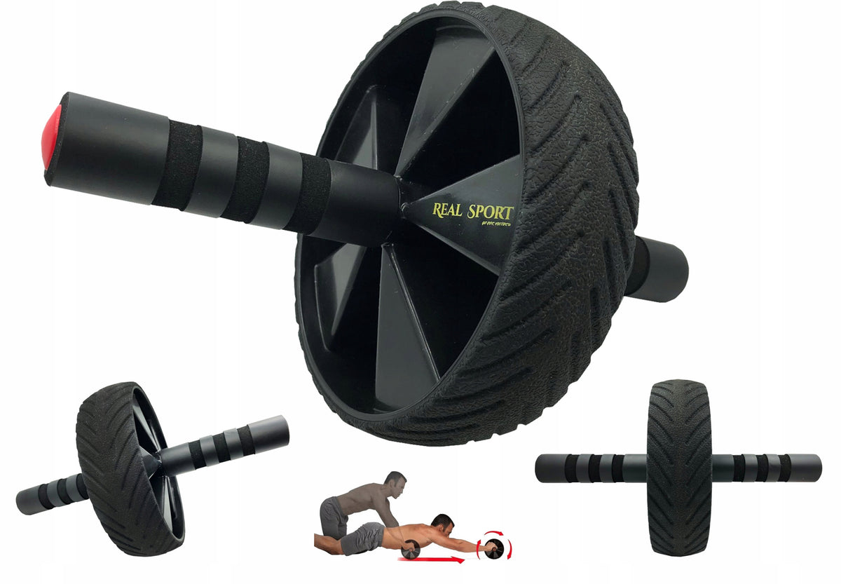 Training wheel roller for abdominal muscle exercises AB Wheel Packaging status original