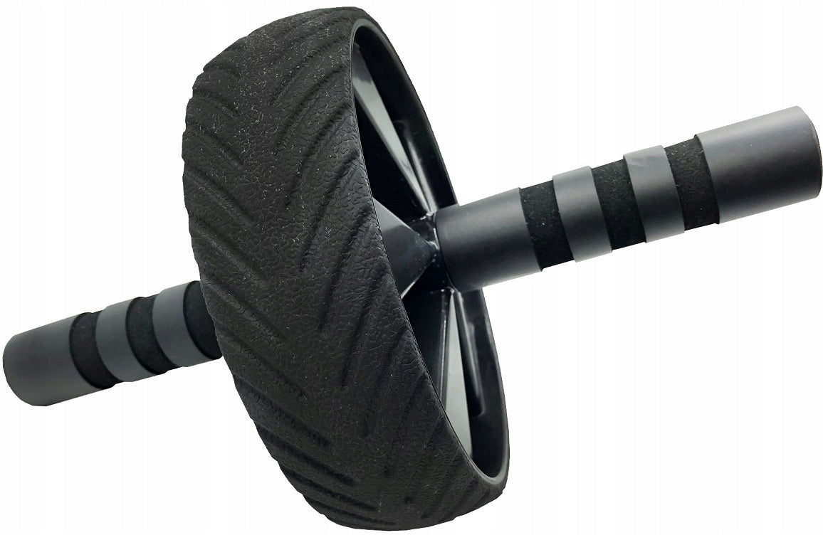 Training wheel roller for abdominal muscle exercises AB Wheel
