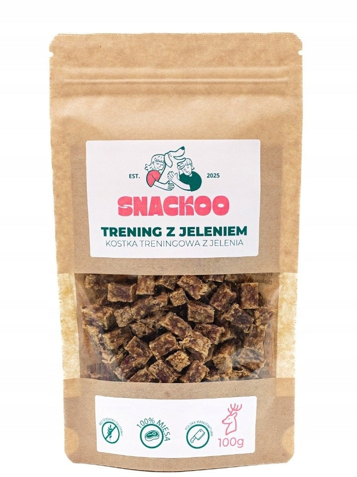 Training with deer 100g
