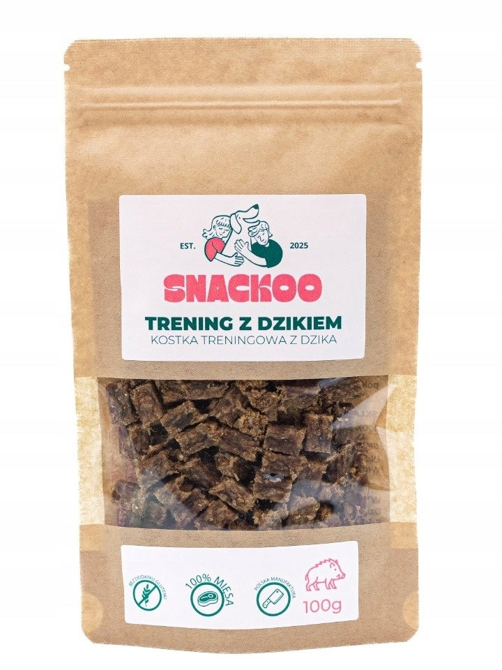 Training with wild 100g