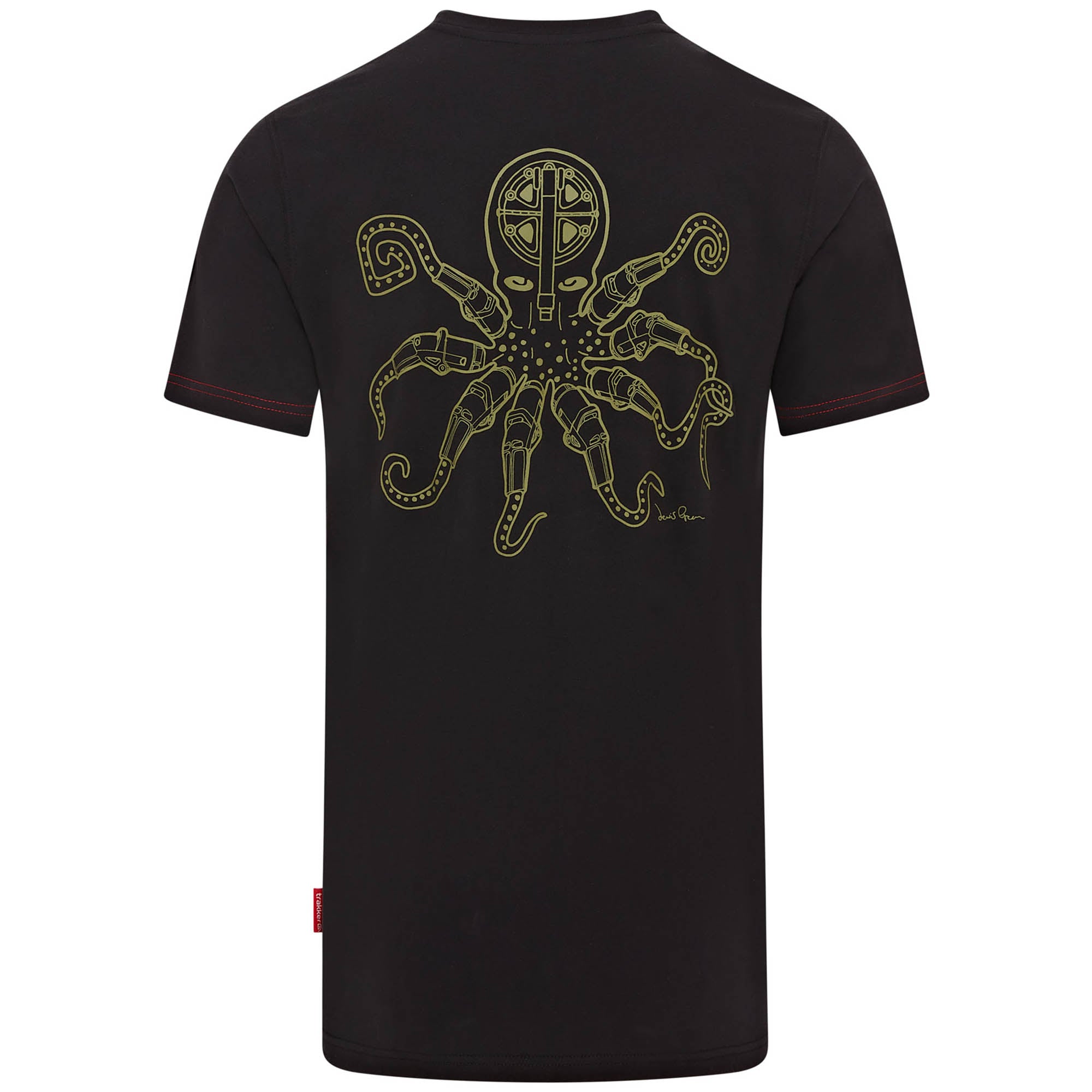 Trakker Octopus RS T-Shirt M- Limited Edition Fishing T-Shirt