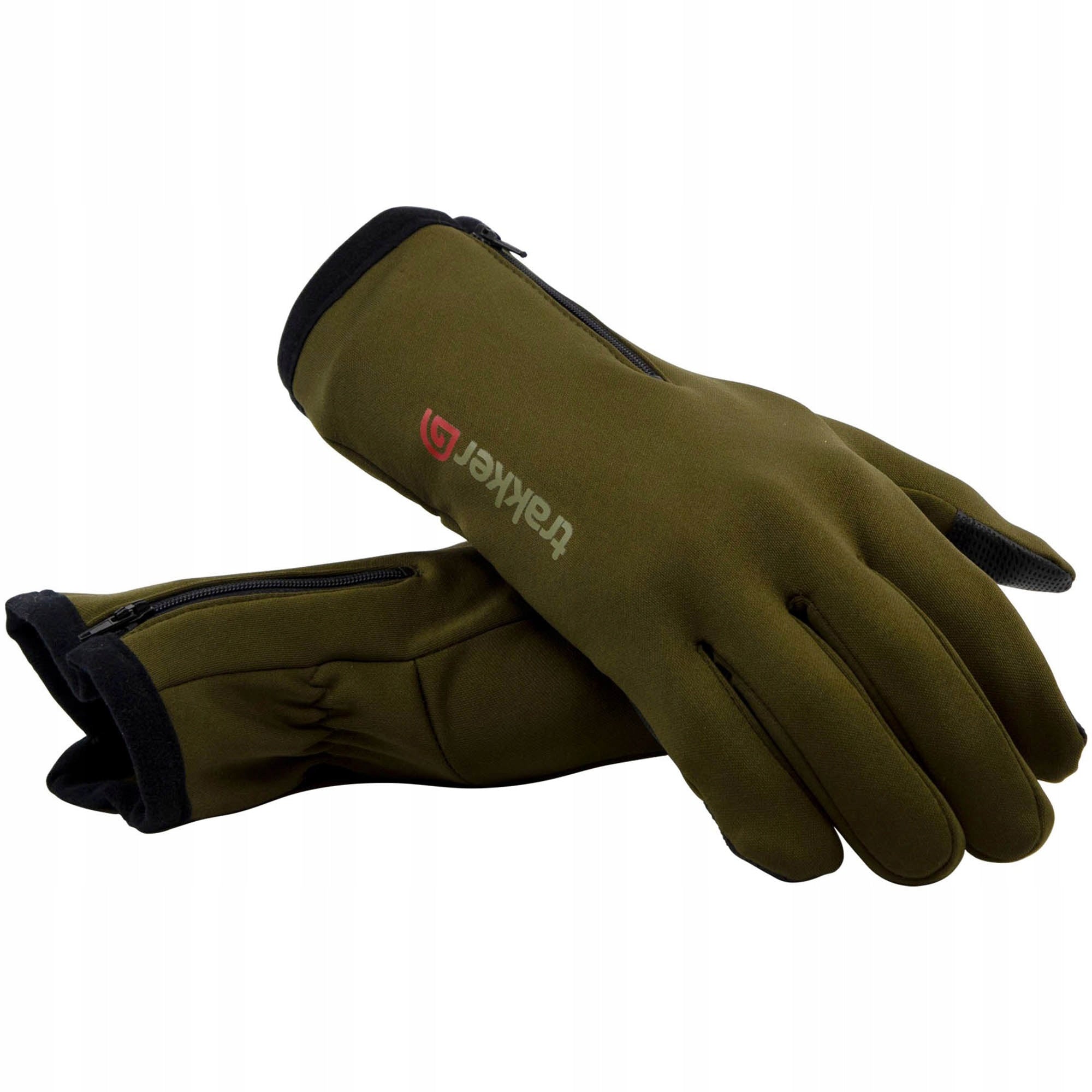 Trakker Thermal Stretch Gloves- Fishing Gloves