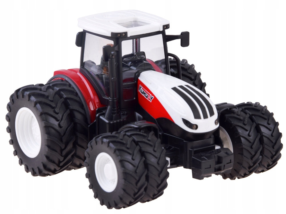Traktor na dálkové ovládání Jokomisiada černý s přívěsem LED Manufacturer code 5905258520070
