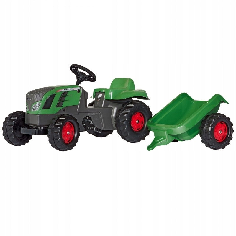 Kindertraktor mit Anhänger Rolly Toys rollyKid Fendt 516 Vario 