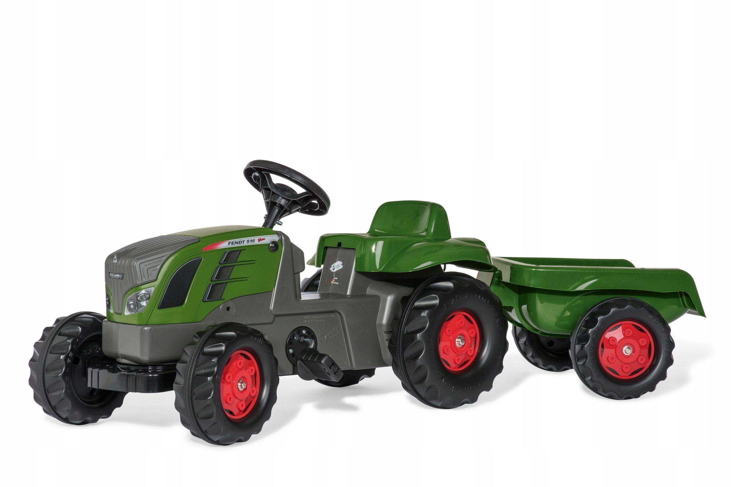 Kindertraktor mit Anhänger Rolly Toys rollyKid Fendt 516 Vario 