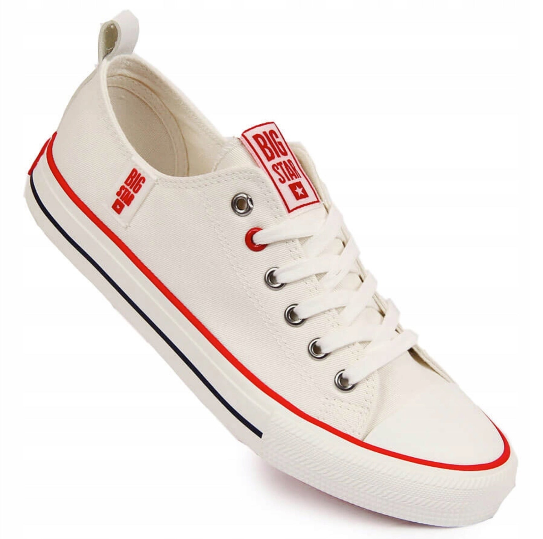 Sportschuhe für Herren Big Star M J174062, weiß 