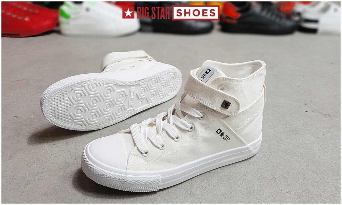 Sportschuhe für Damen Big Star, weiß 