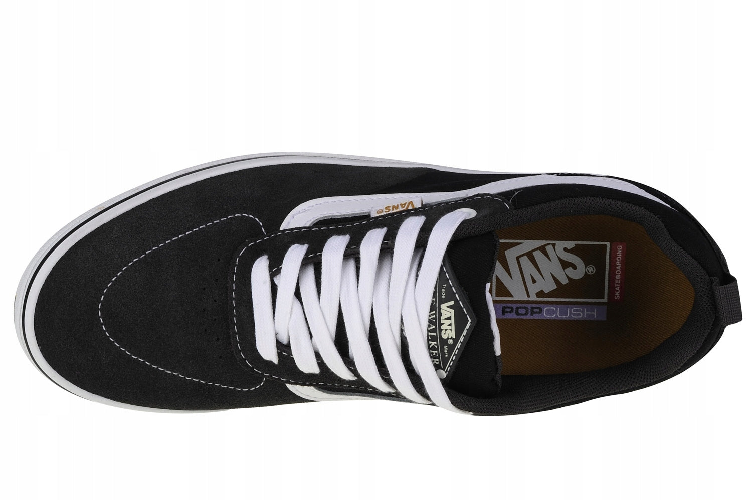 Sneakers für Herren Vans, schwarz 