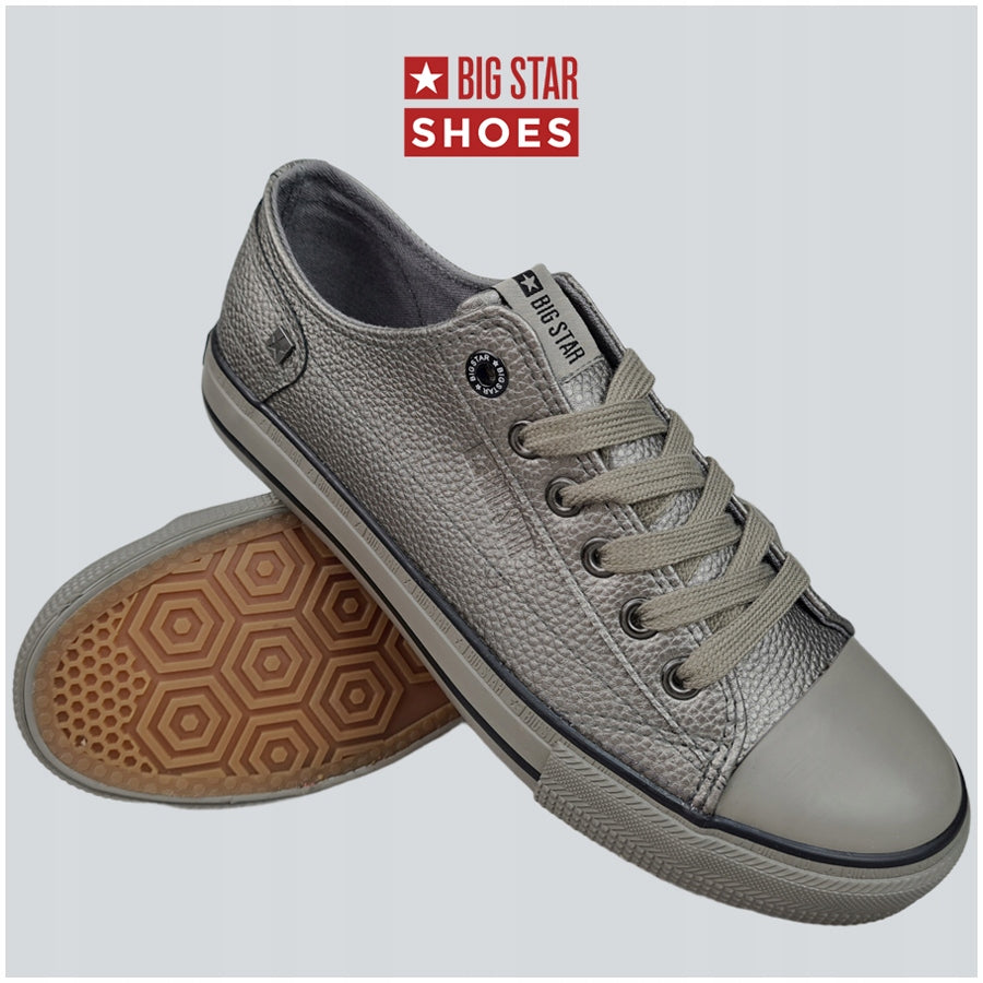 Sportschuhe für Damen Big Star, schwarz 