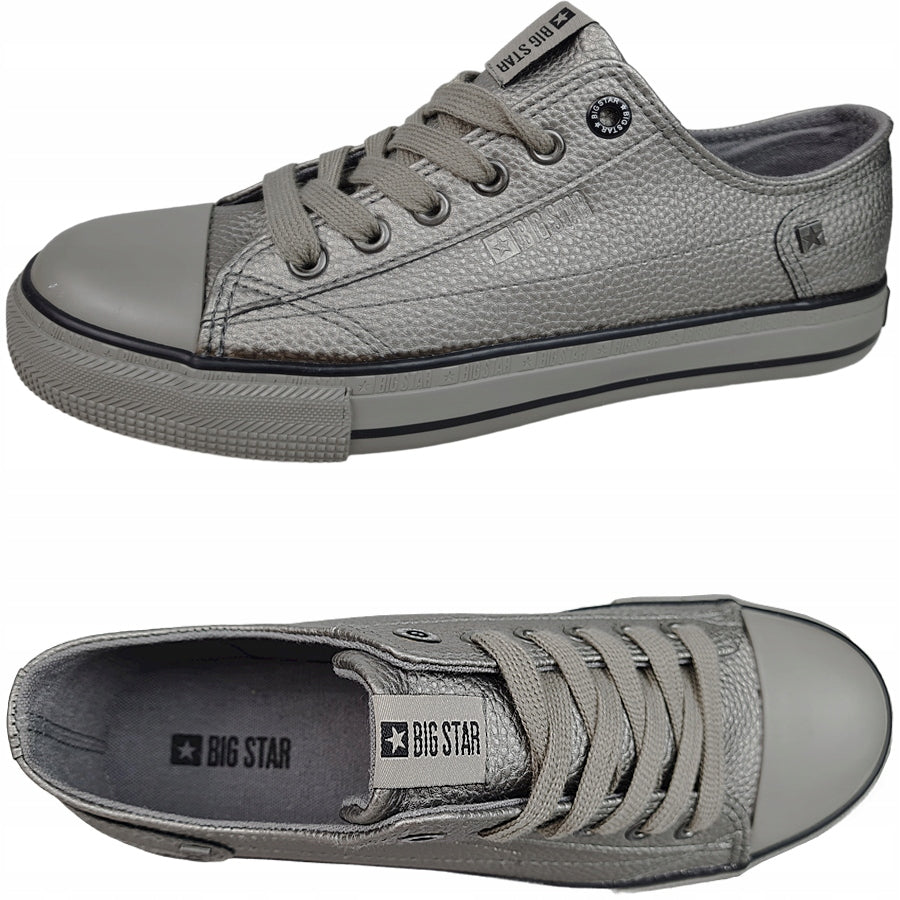 Sportschuhe für Damen Big Star, schwarz 