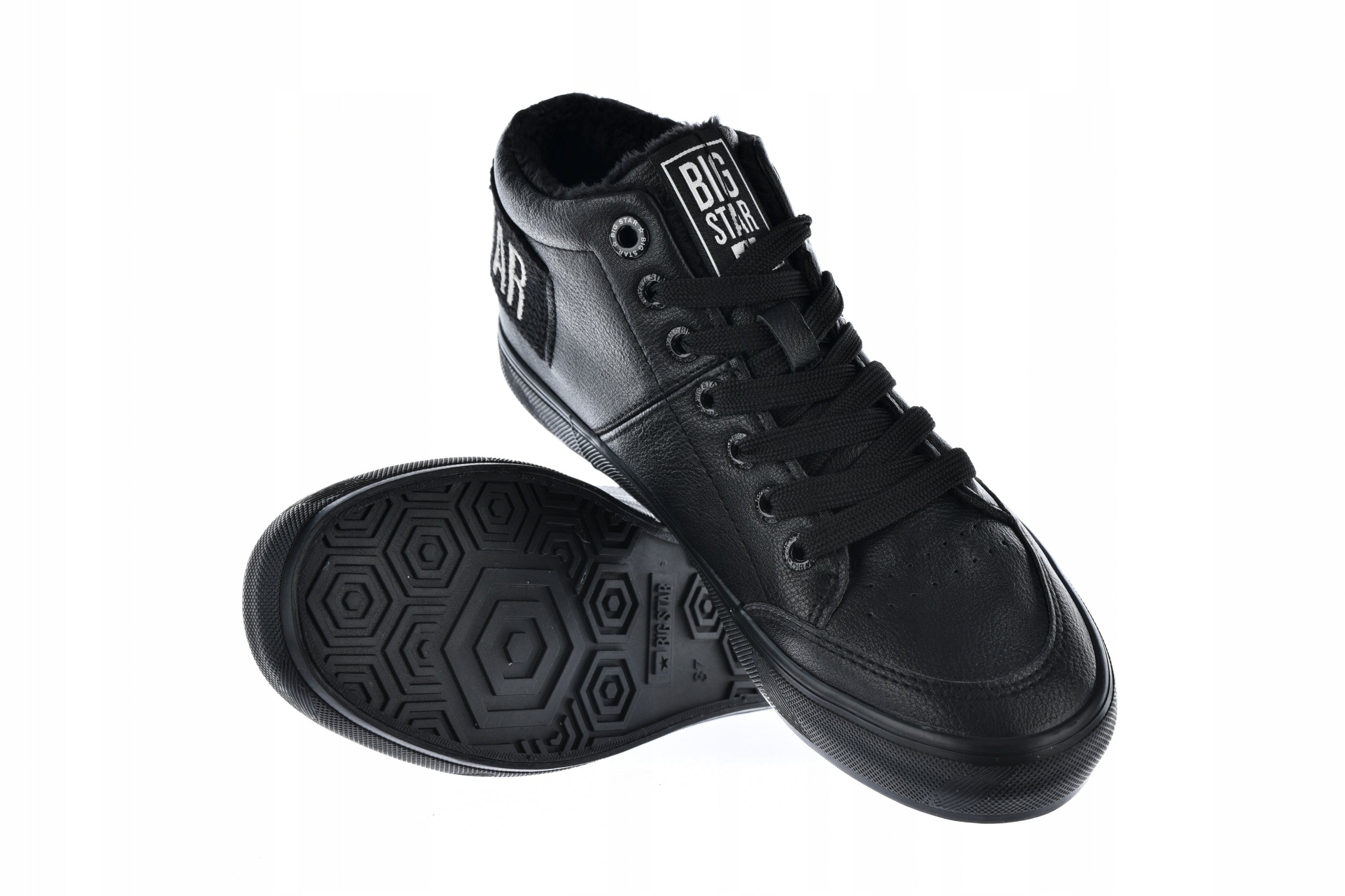 Sportschuhe für Damen Big Star, schwarz 