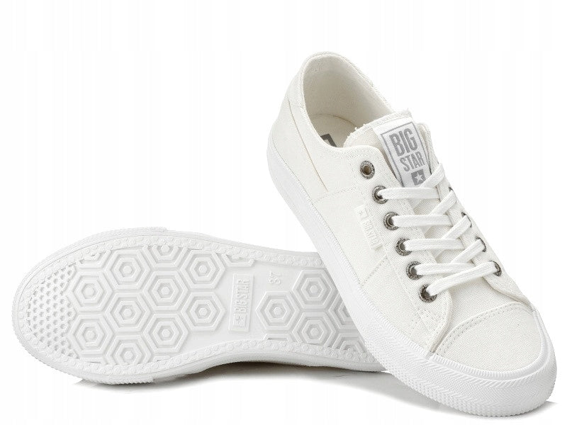 Sportiniai bateliai moterims Big Star W JJ274095, balti