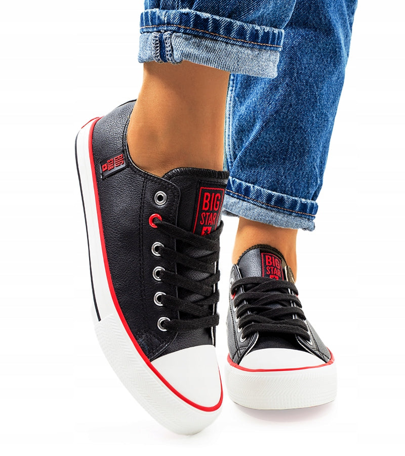 Sportiniai bateliai moterims Big Star W JJ274129, juodi