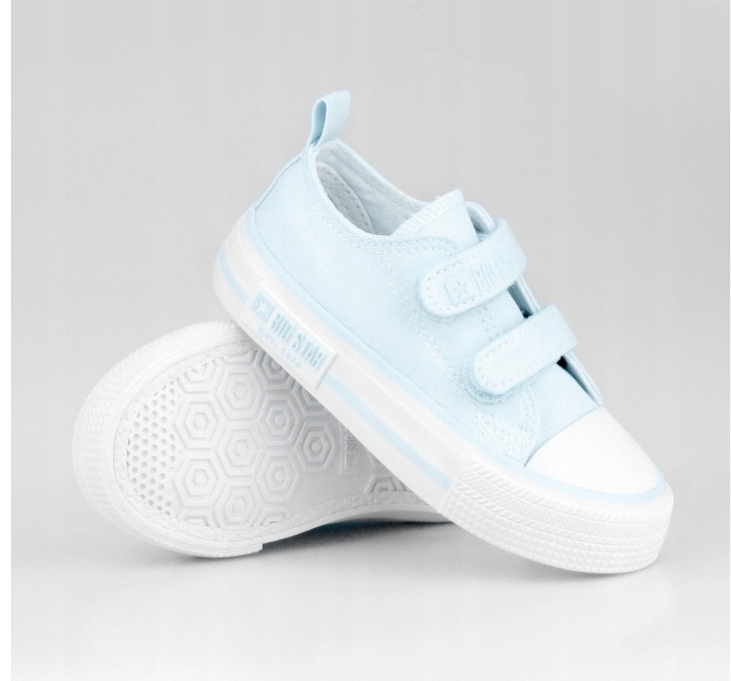 Freizeitschuhe für Kinder Big Star 12053-10, blau 