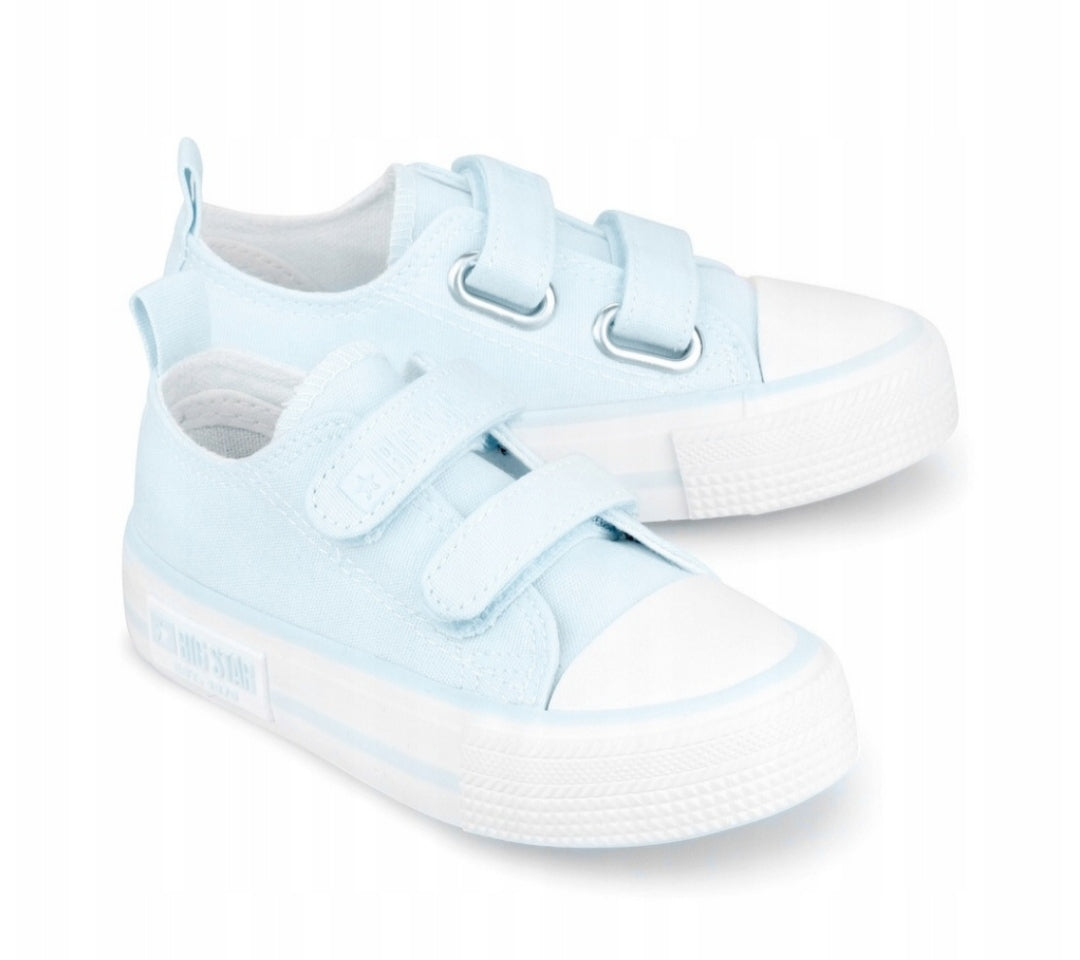 Freizeitschuhe für Kinder Big Star 12053-10, blau 