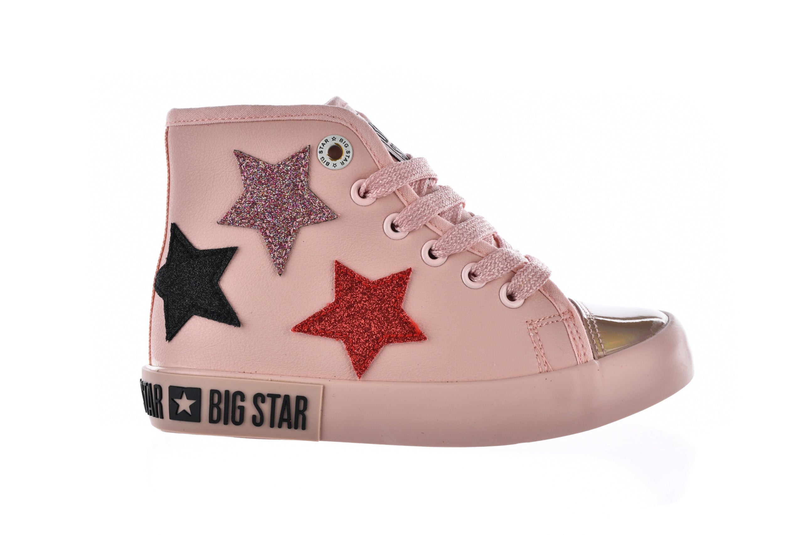 Sportschuhe für Mädchen Big Star, rosa 