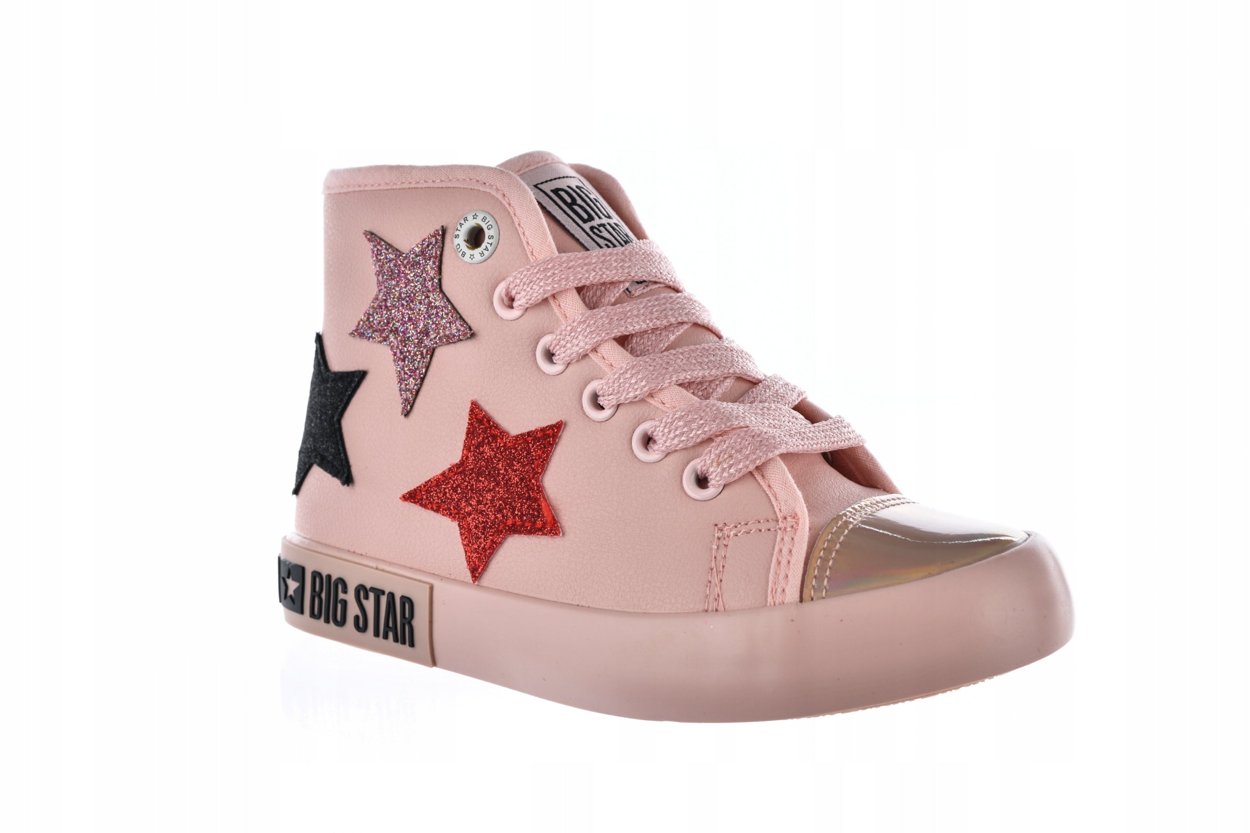 Sportschuhe für Mädchen Big Star, rosa 