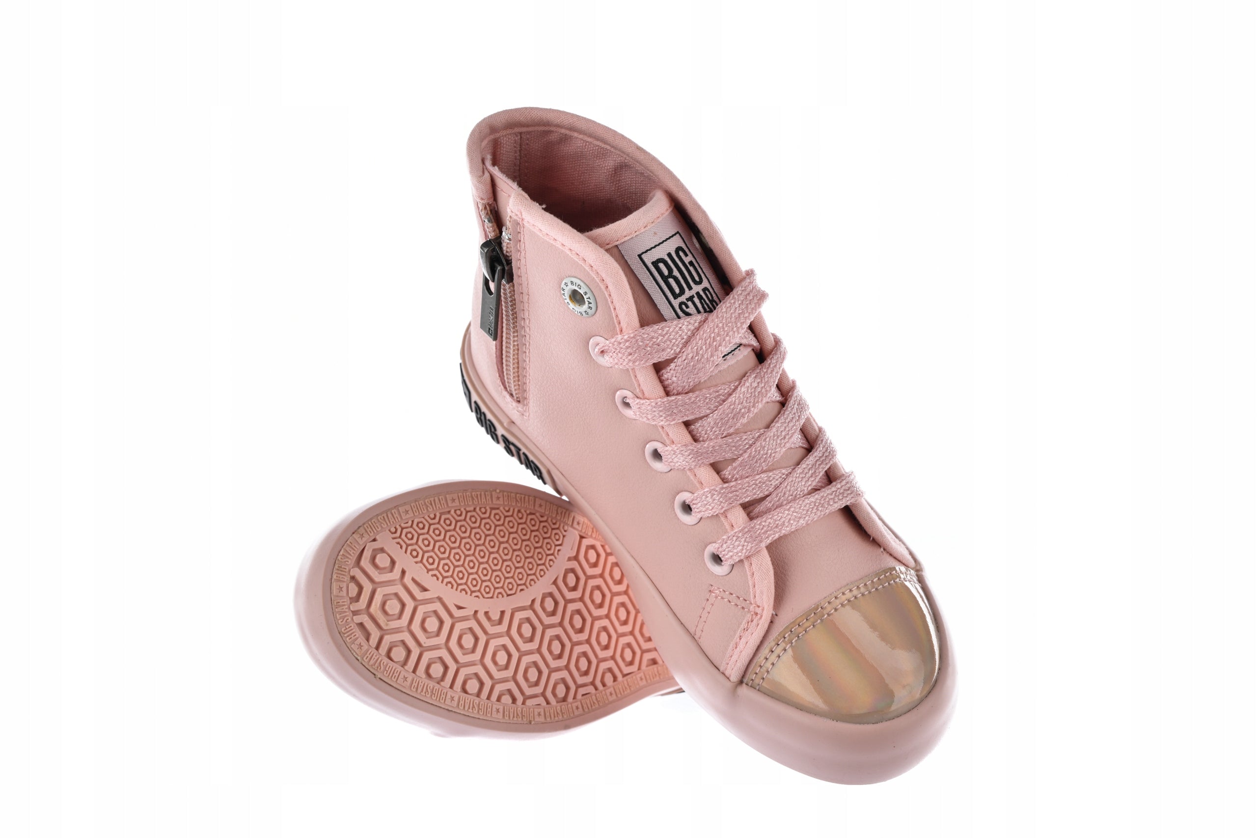 Sportschuhe für Mädchen Big Star, rosa 