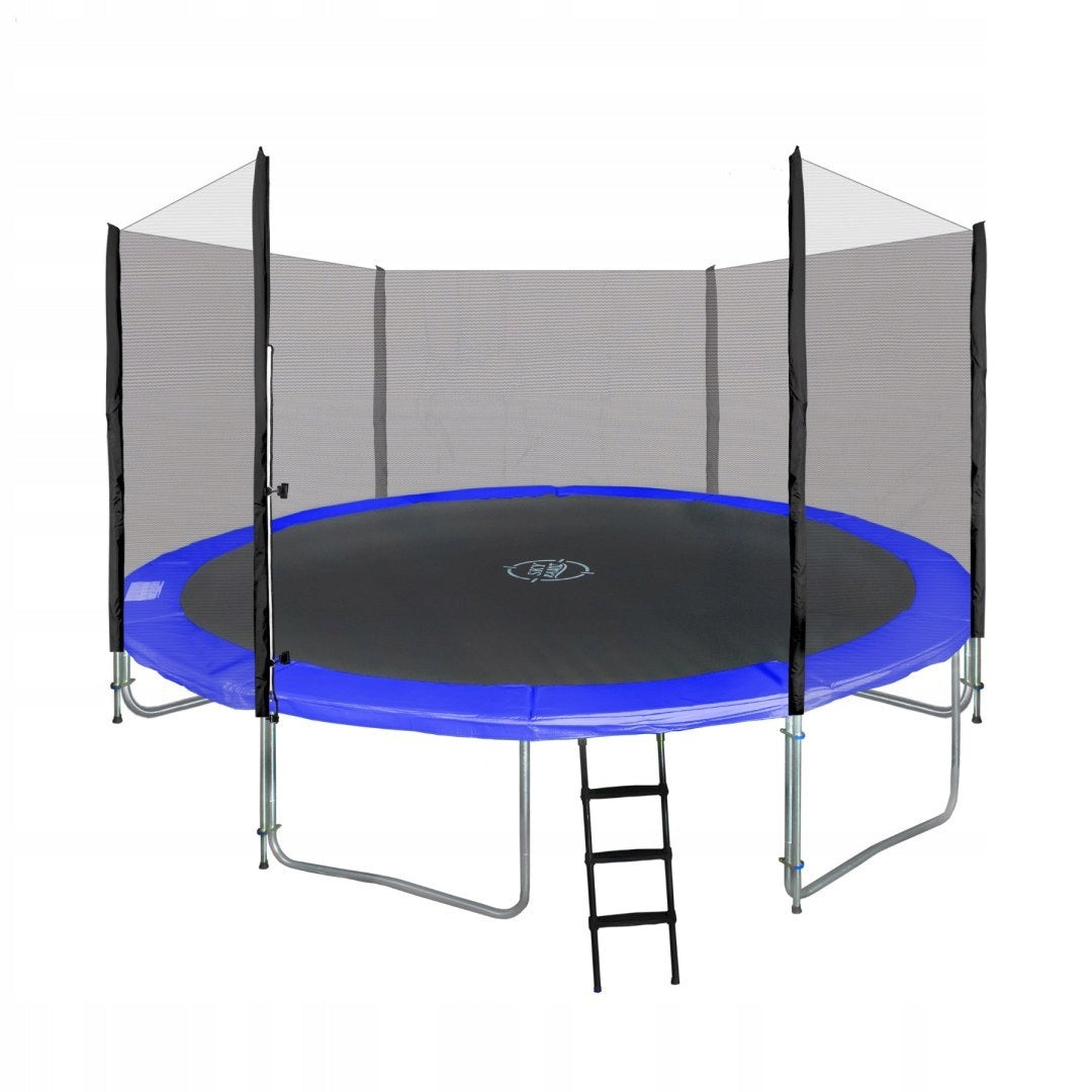 Gartentrampolin 14FT 427cm Blau 