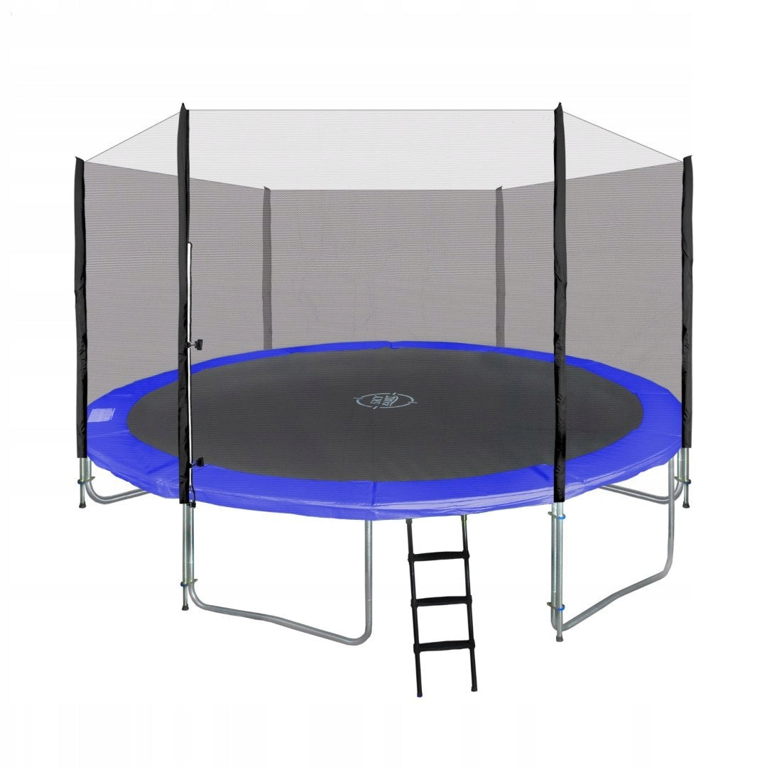 Gartentrampolin 14FT 427cm Blau 