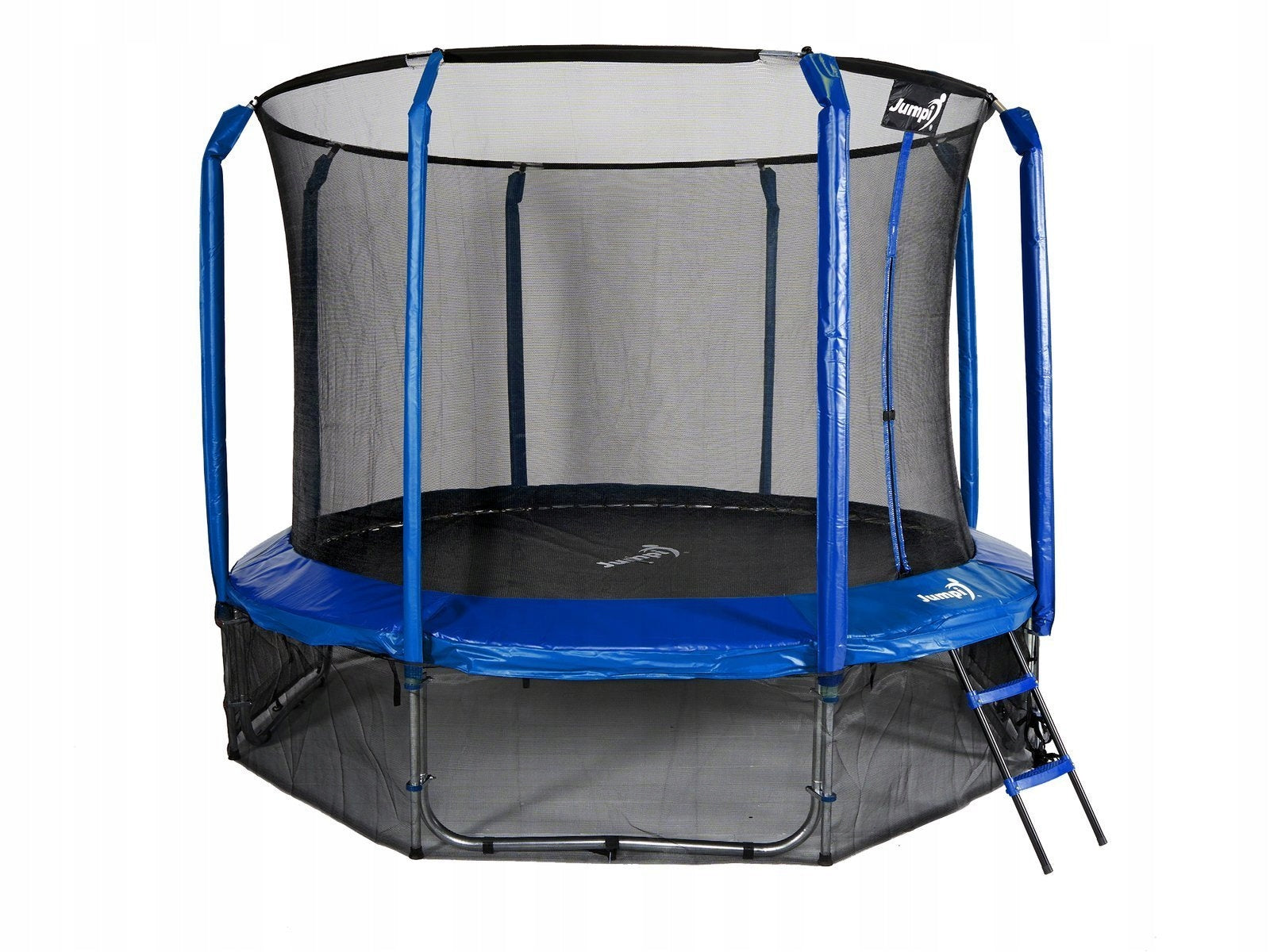 Trampolin mit Innennetz Jumpi 374cm/12FT, blau 