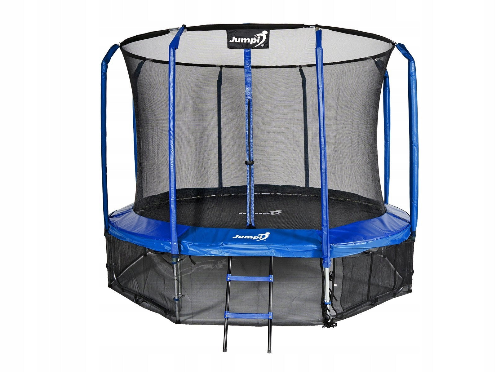 Trampolin mit Innennetz Jumpi 374cm/12FT, blau 