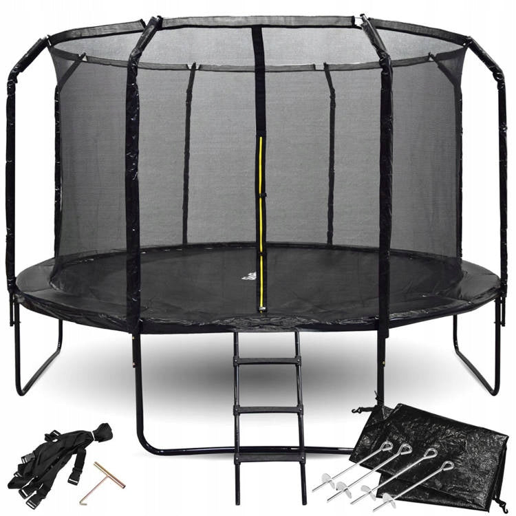 Trampolin SkyFlyer mit Netz 12FT, 366 cm 