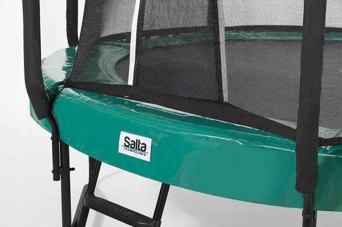 Trampolína se sítí Salta 427-435 cm (průměr 4 cm FT 14) Kind with net