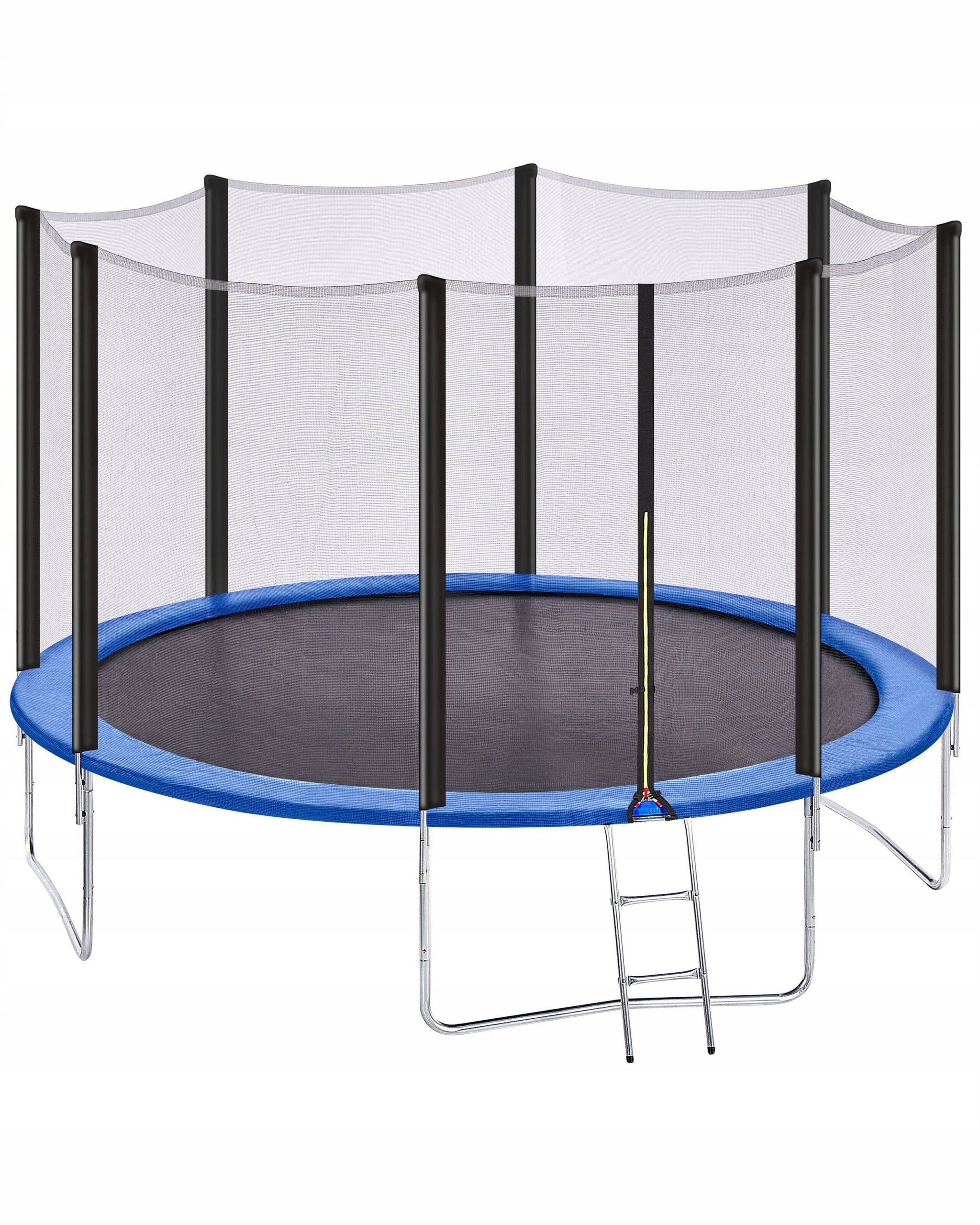 Trampolin Lumarko, 366 cm, schwarz/blau 