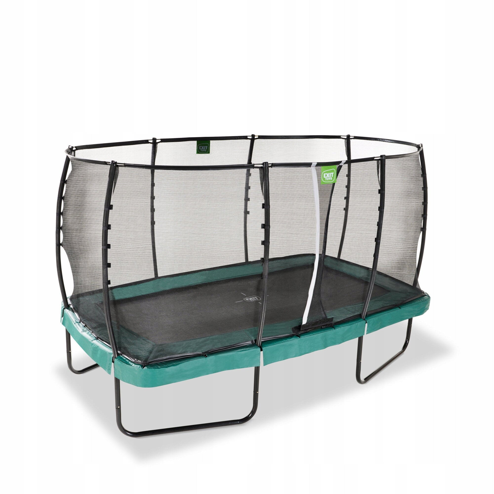 Trampoline Allure Premium EXIT 244x427cm - green Brand Exit