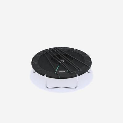 Trampoline Domyos 240 with protective net Brand DOMYOS