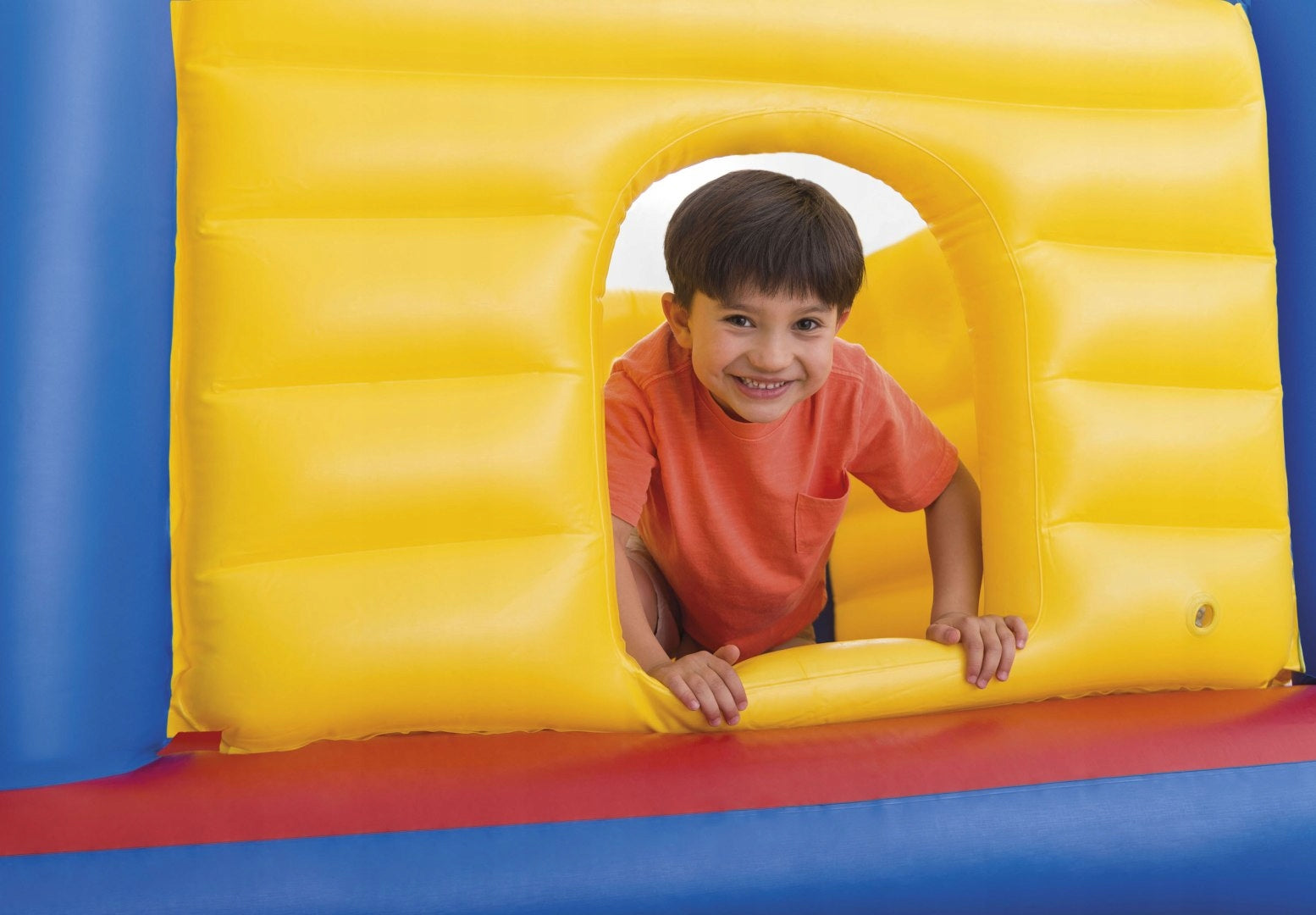 Trampoline Inflatable Castle For Children 3-6 Years For Garden And Home 174x174x135 Brand no brand