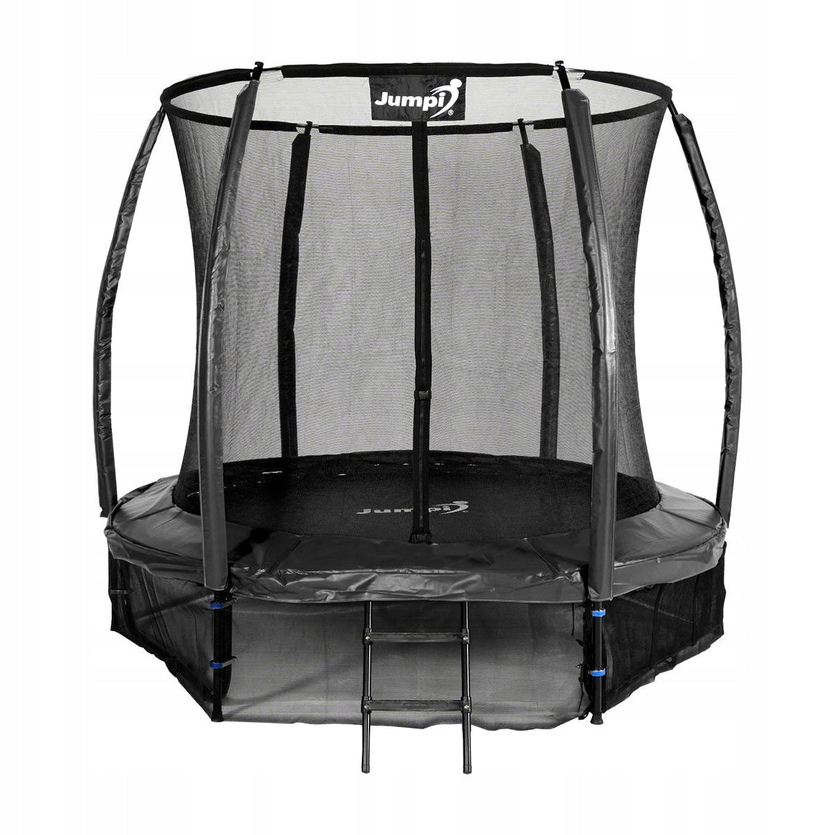 Trampoline JUMPI 10FT 312cm PREMIUM Ring Mesh Bottom Anchor Set Certificate