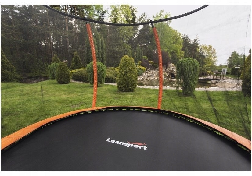 Trampoline LEAN SPORT BEST 12ft Kid's age 3＋ years