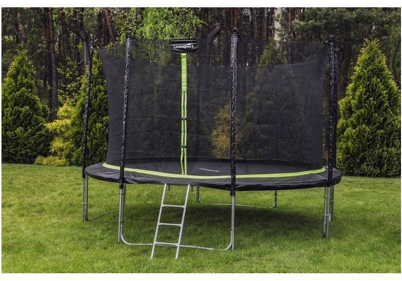 Trampoline LEAN SPORT PRO 14ft Kind with net