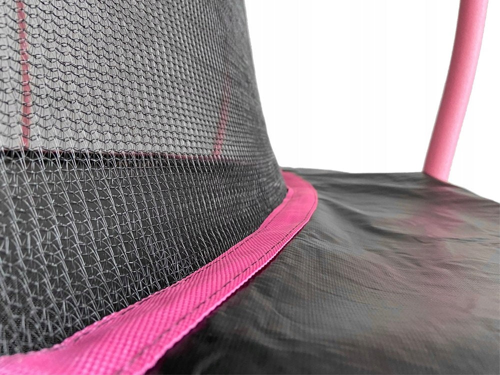 Trampoline LEAN Sport Max 12ft Black and Pink Kid's age 3＋ years