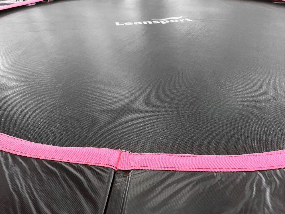 Trampoline LEAN Sport Max 16ft Black and Pink Manufacturer code 5904665994122