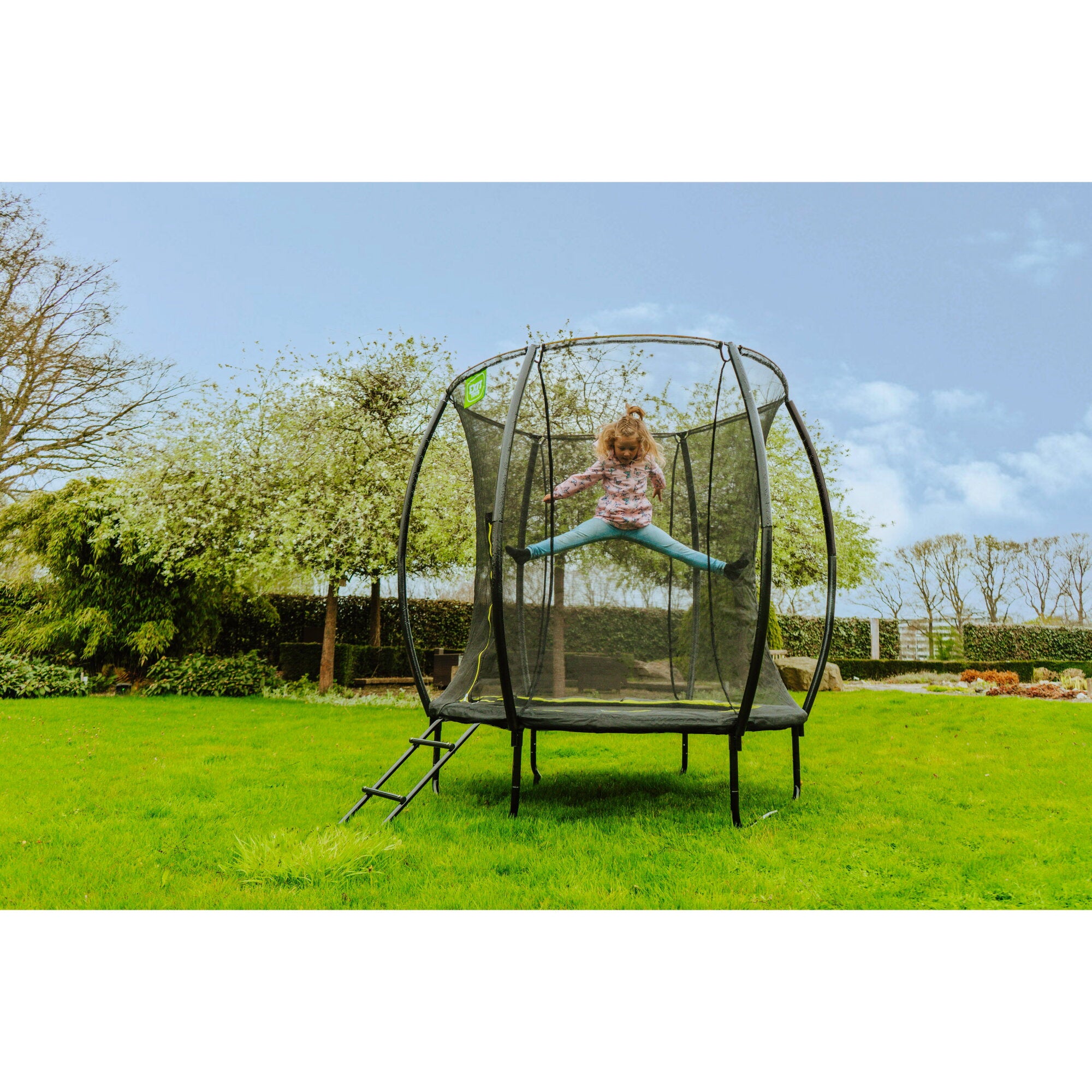 Trampoline Silhouette EXIT ø183cm - pink Size (ft) other