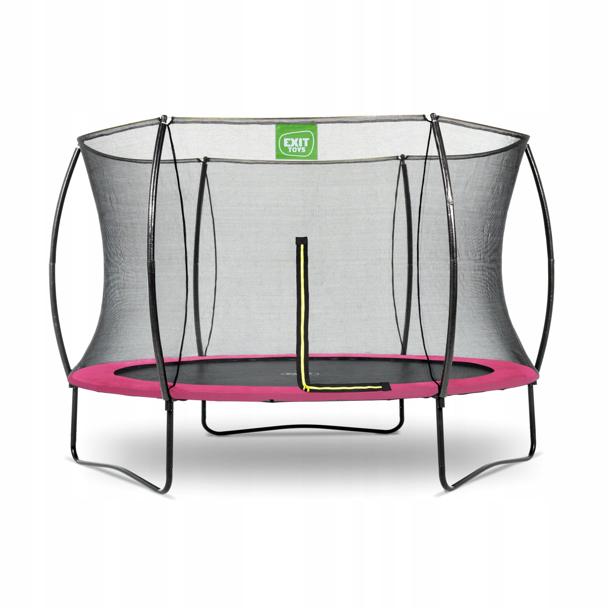 Trampoline Silhouette EXIT ø305cm - pink