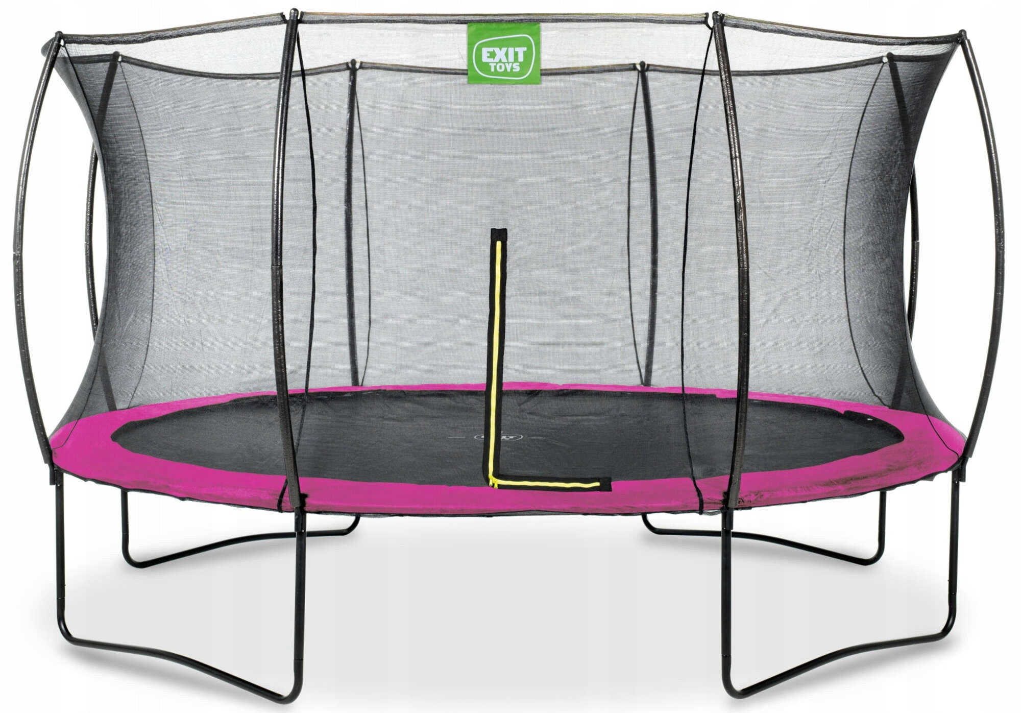 Trampoline Silhouette EXIT ø366cm - pink Max. weight load 600 kg