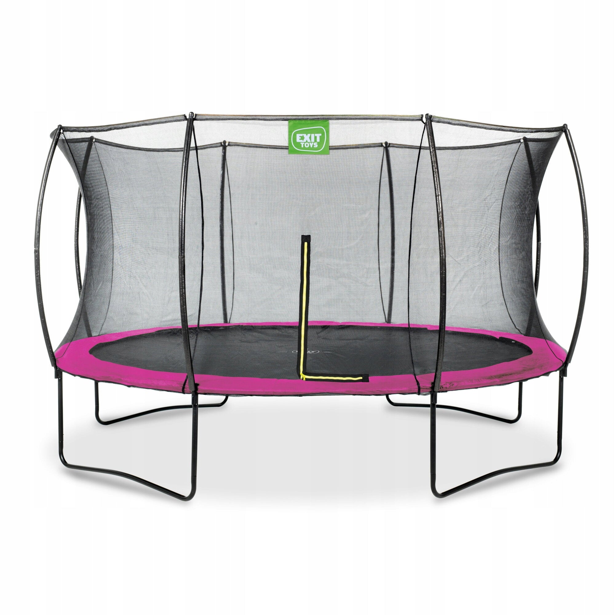 Trampoline Silhouette EXIT ø366cm - pink